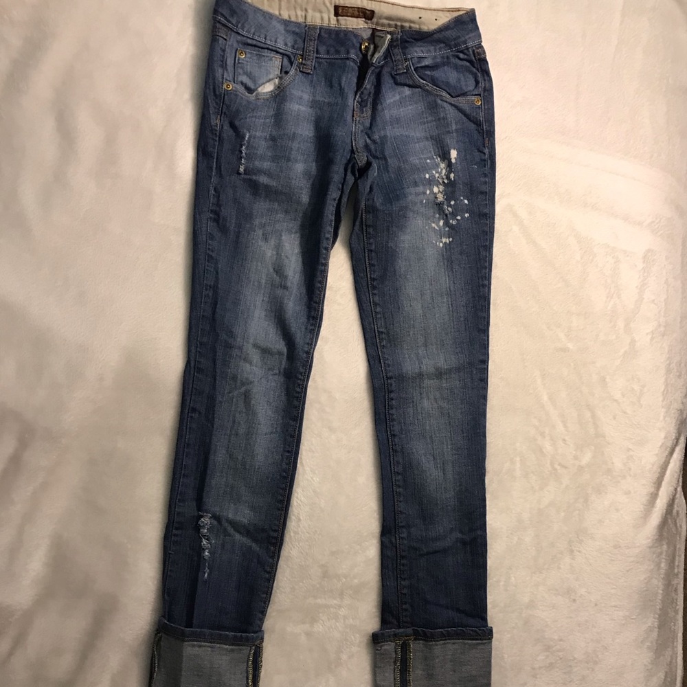 ZD Cuffed Jeans